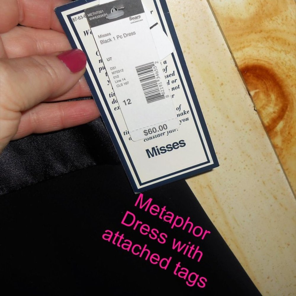 Little Black Dress NWT - Picture 11 of 16